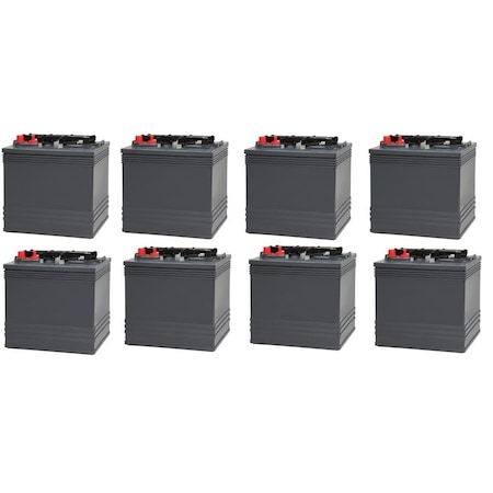 Replacement For Club Car, 8V Precedent 2In1 Golf Cart Battery 8 Pack